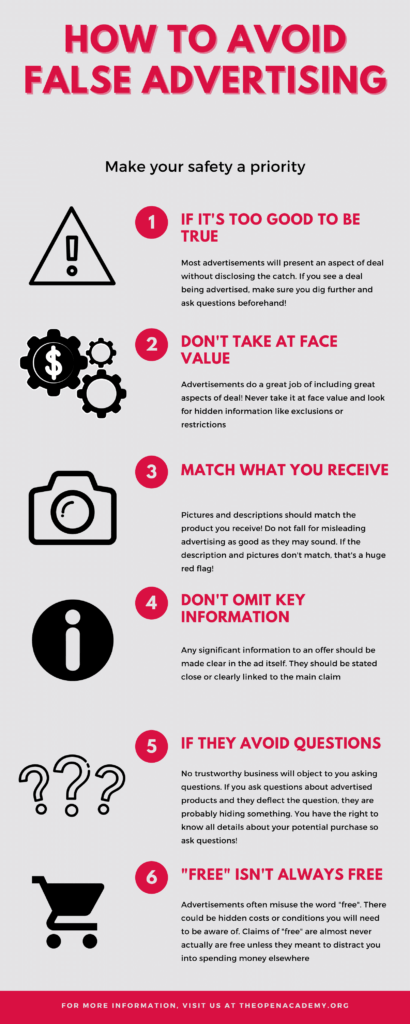 How To Avoid False Advertising