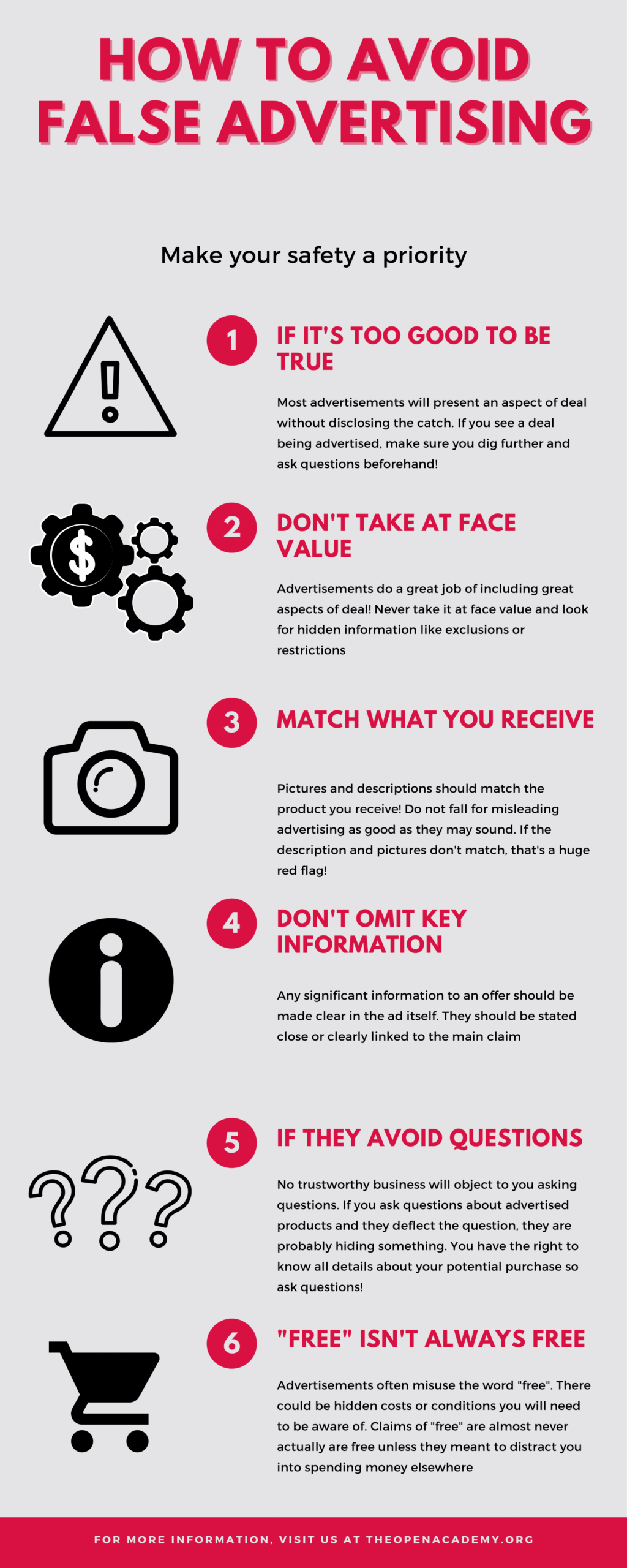 How To Avoid False Advertising