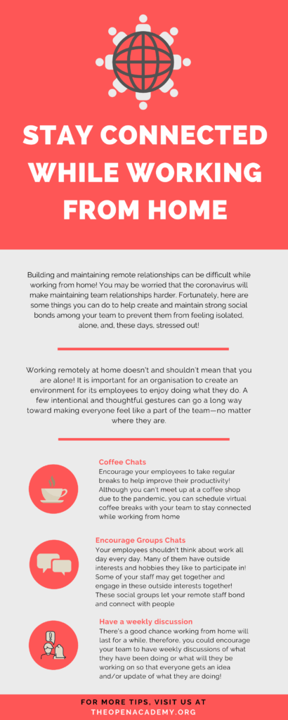 Stay Connected While Working from Home