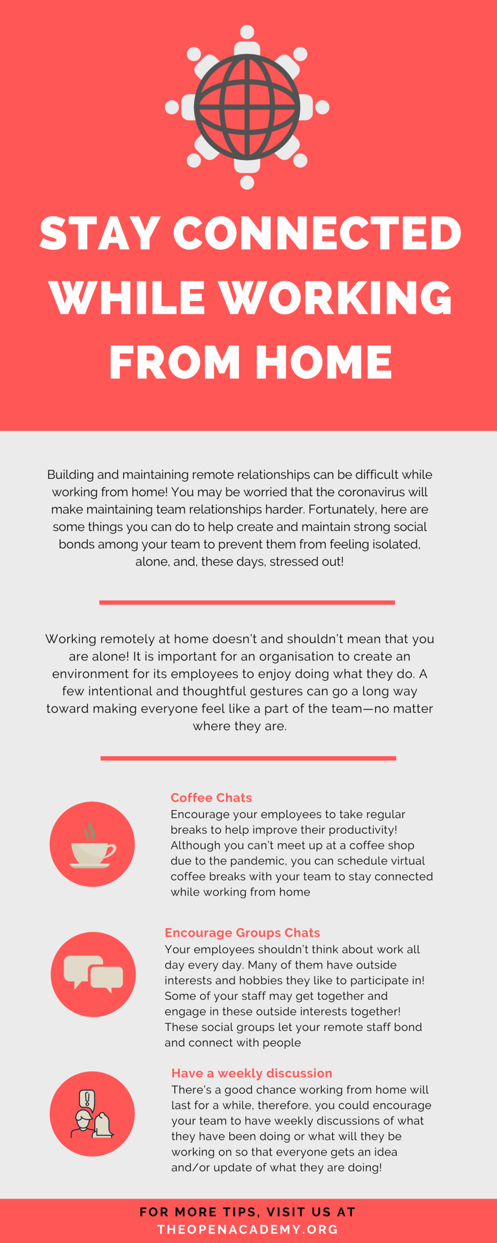 Stay Connected While Working from Home