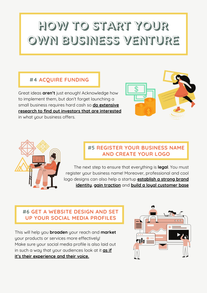How to Start Your Own Business Venture 2