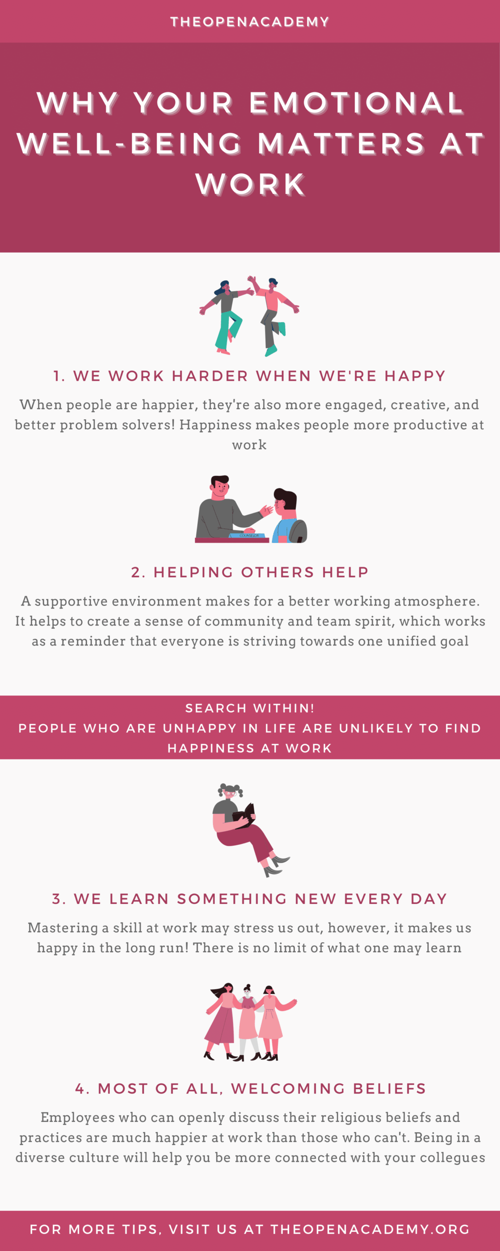 Why your emotional well being matters at work