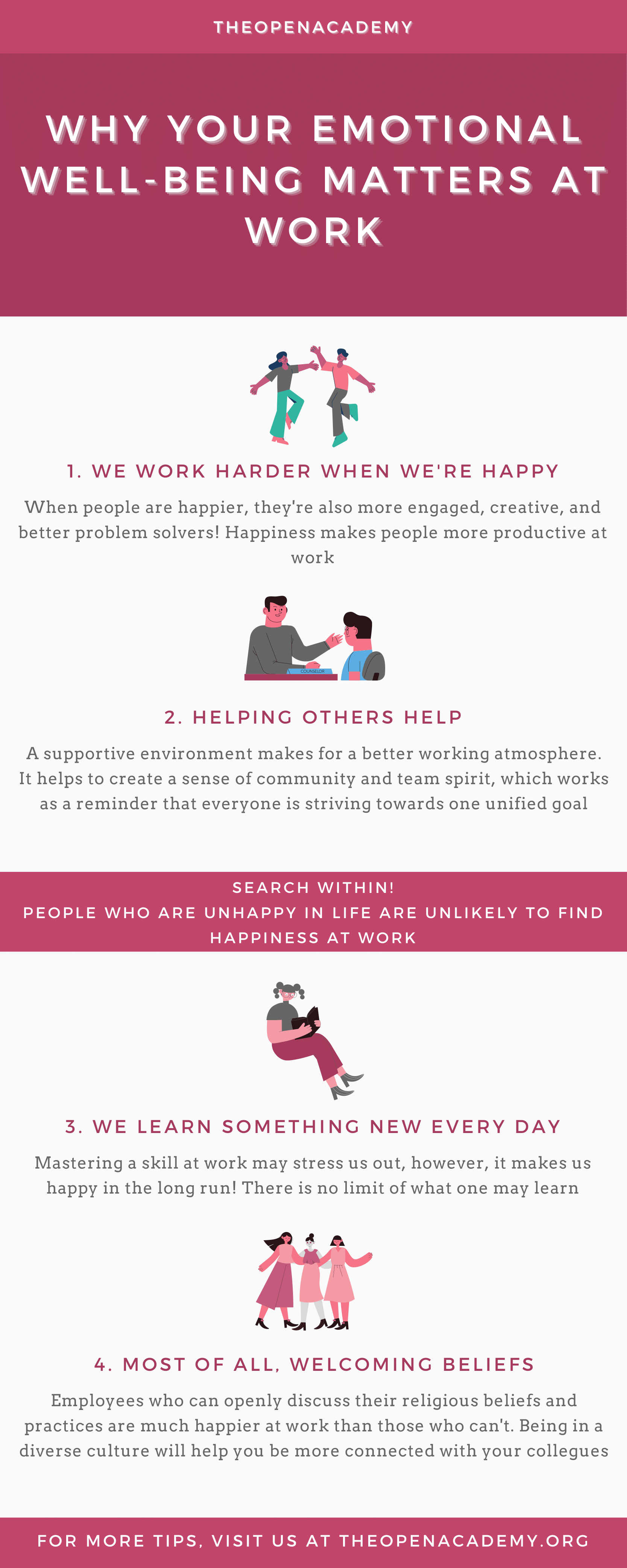 Why your emotional well being matters at work