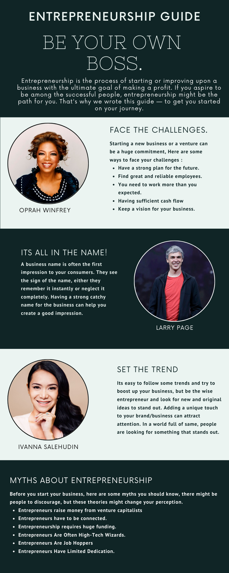 entrepreneurship guide