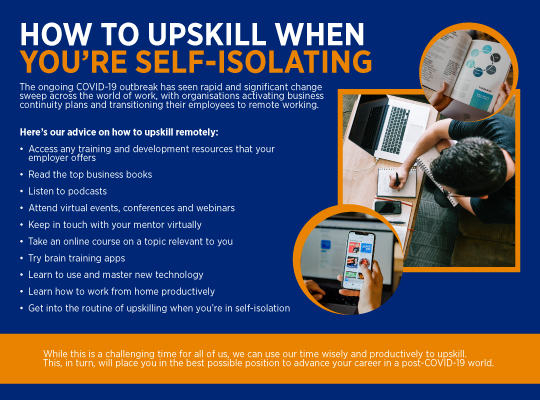 How to Upskill When Youre Self isolating