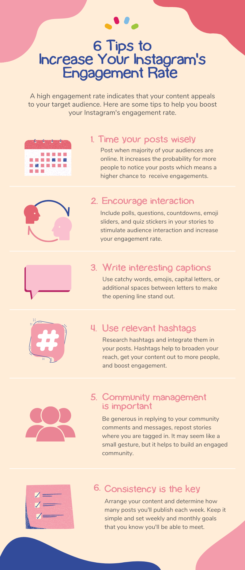 6 Tips to Increase Your Instagrams Engagement Rate