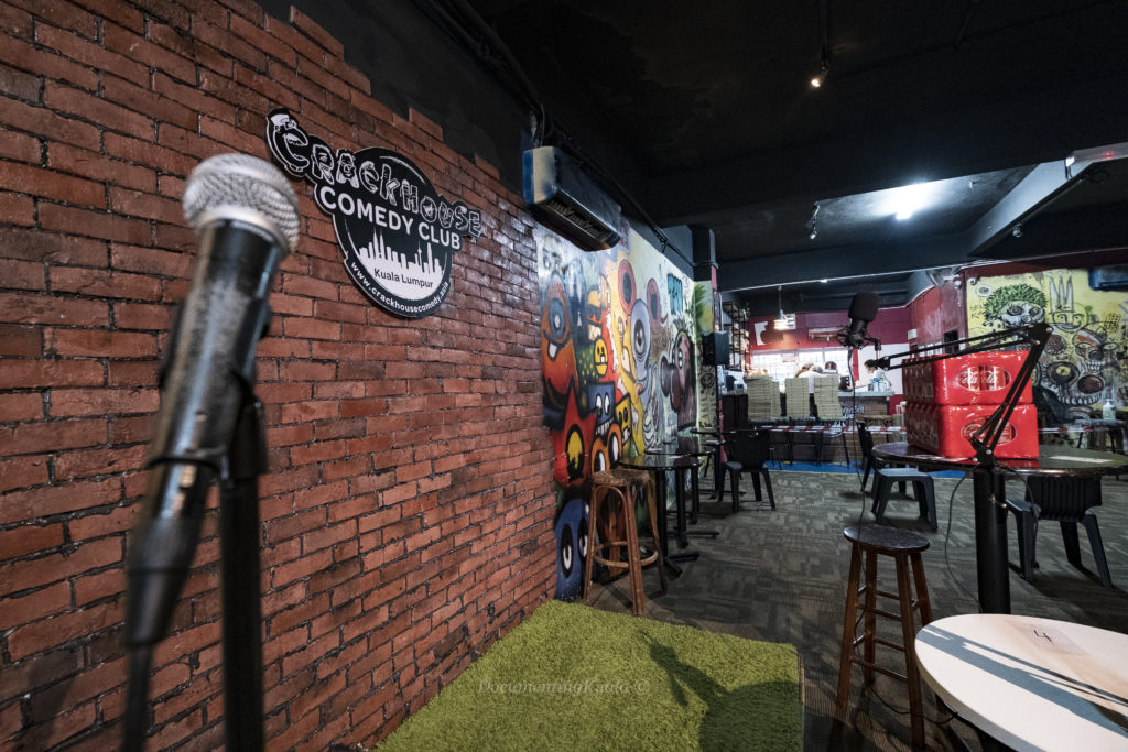 Crackhouse Comedy Club 1