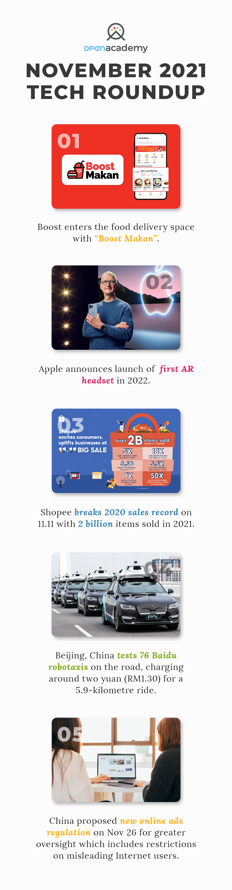OA RoundUp Nov