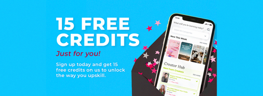 Claim your free credits now!