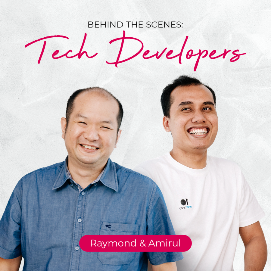 TDS Interview RaymondAmirul 50 TDS Interview RaymondAmirul 50