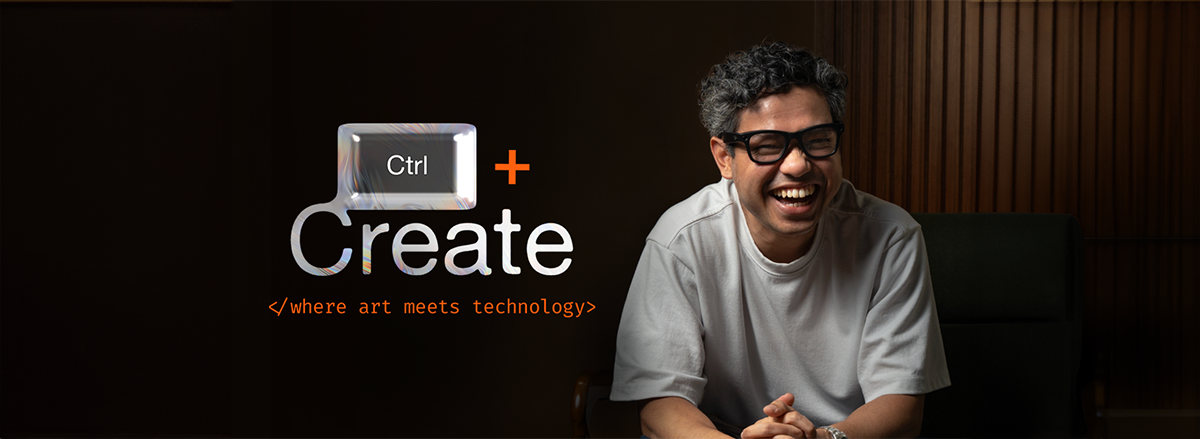 Dive into the world of Creative Tech with Fariz Hanapiah!