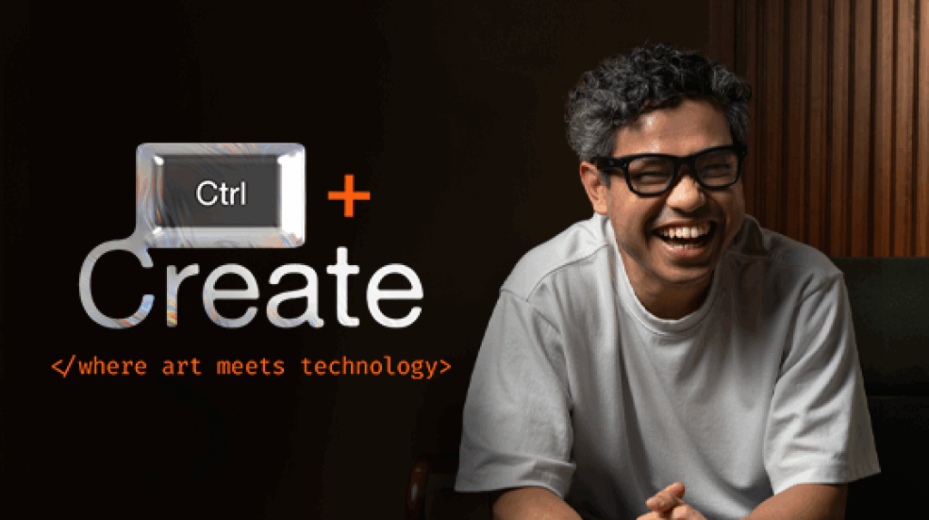 CTRL + CREATE: Where Art Meets Technology Cover Image