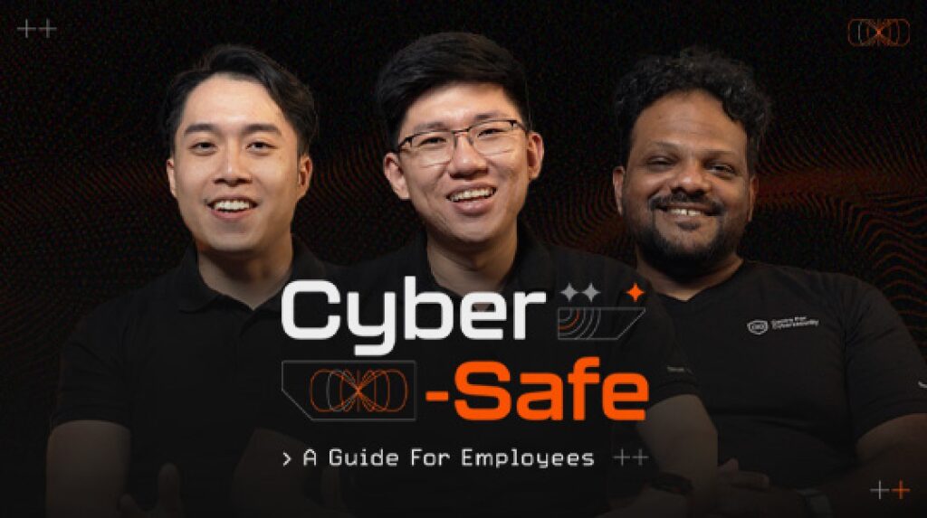 Cyber Safe: A Guide For Employees Cover Image