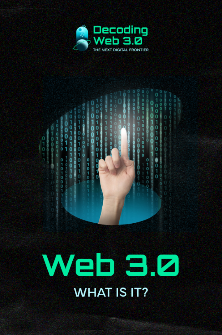 Decoding Web 3.0: The Next Digital Frontier Cover Image