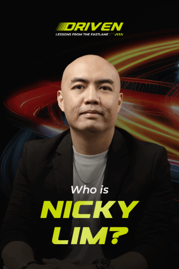 Driven: Lessons From The Fastlane Cover Image