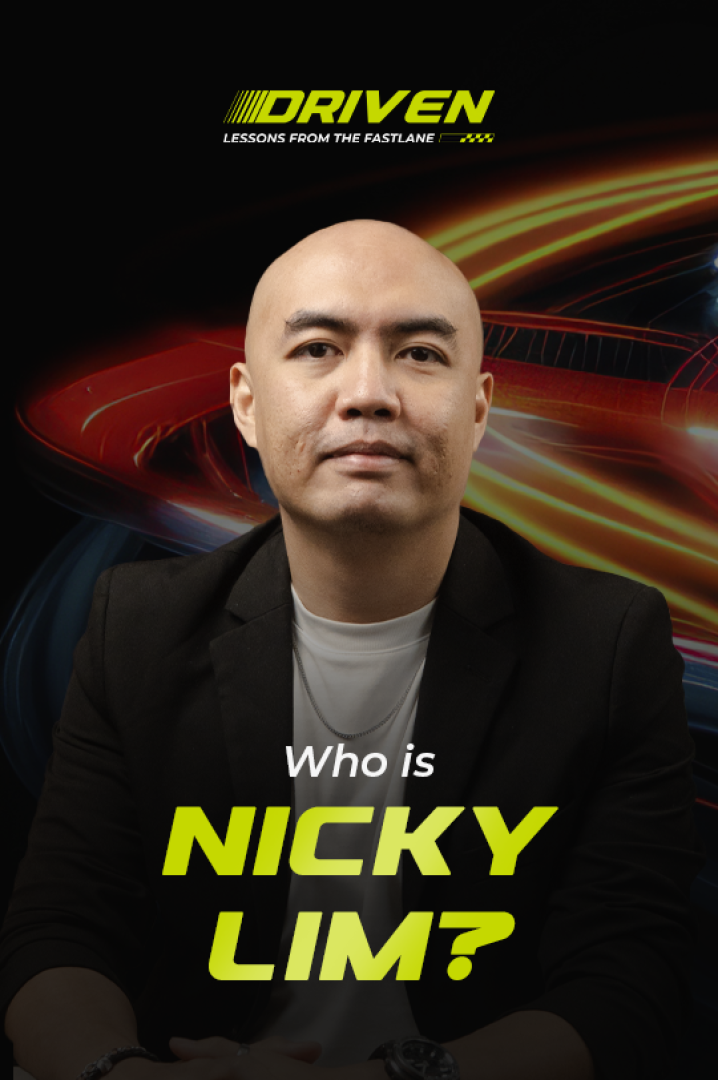 Driven: Lessons From The Fastlane Cover Image