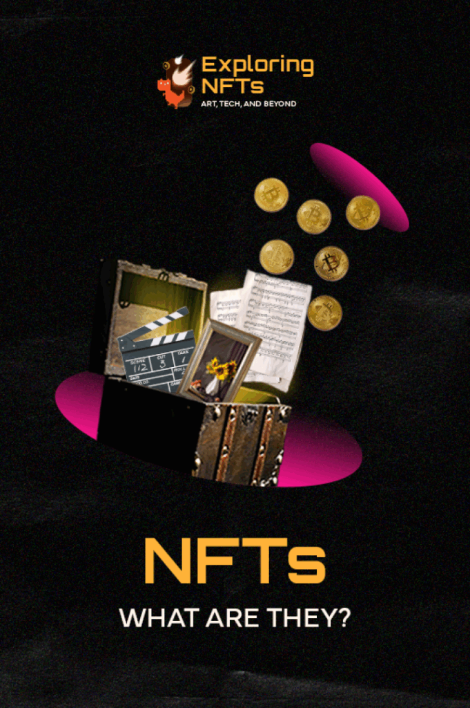 Exploring NFTs: Art, Tech, and Beyond Cover Image