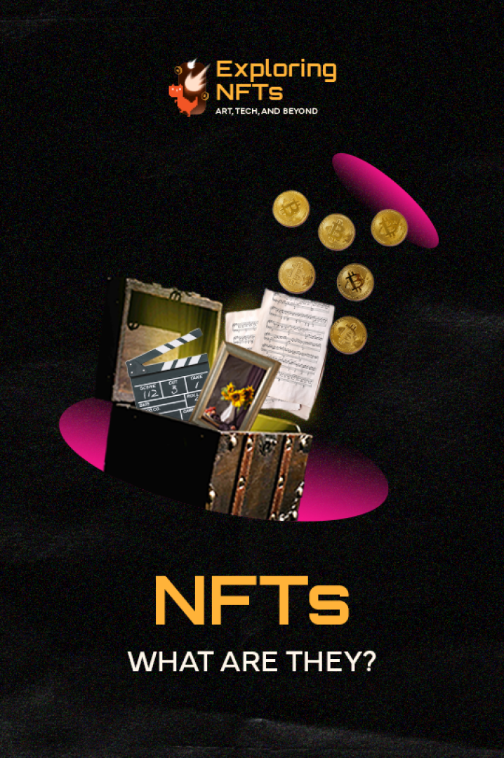 Exploring NFTs: Art, Tech, and Beyond Cover Image