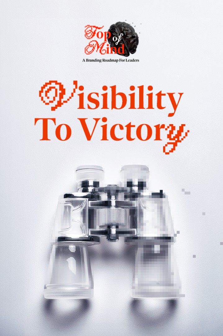 Top of Mind: A Branding Roadmap For Leaders Cover Image