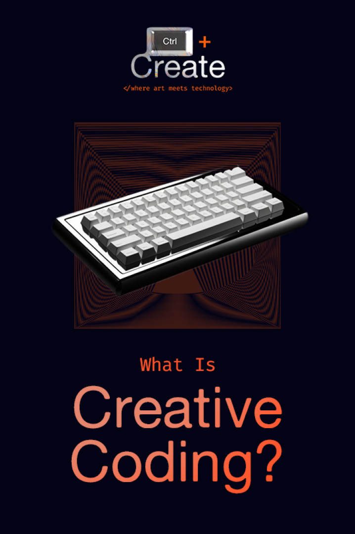 Creative coding cover image