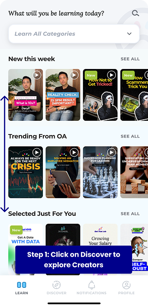 Creatorappnavigation 1