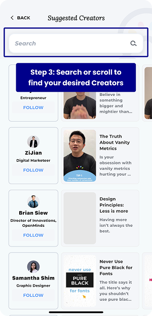 Creatorappnavigation 3