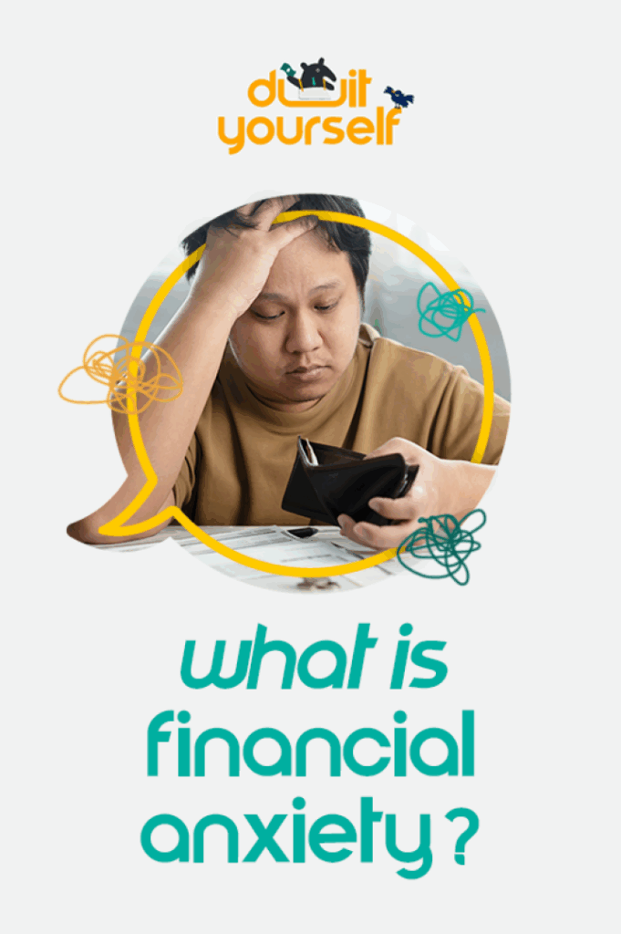 Financial anxiety cover image