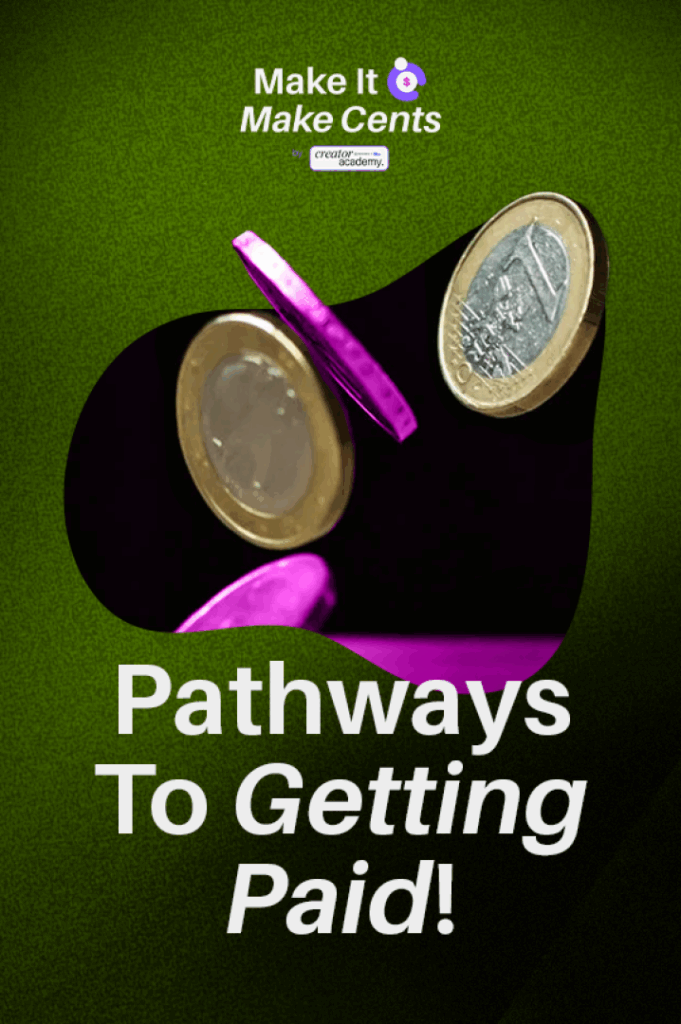 Making coin/getting paid cover image