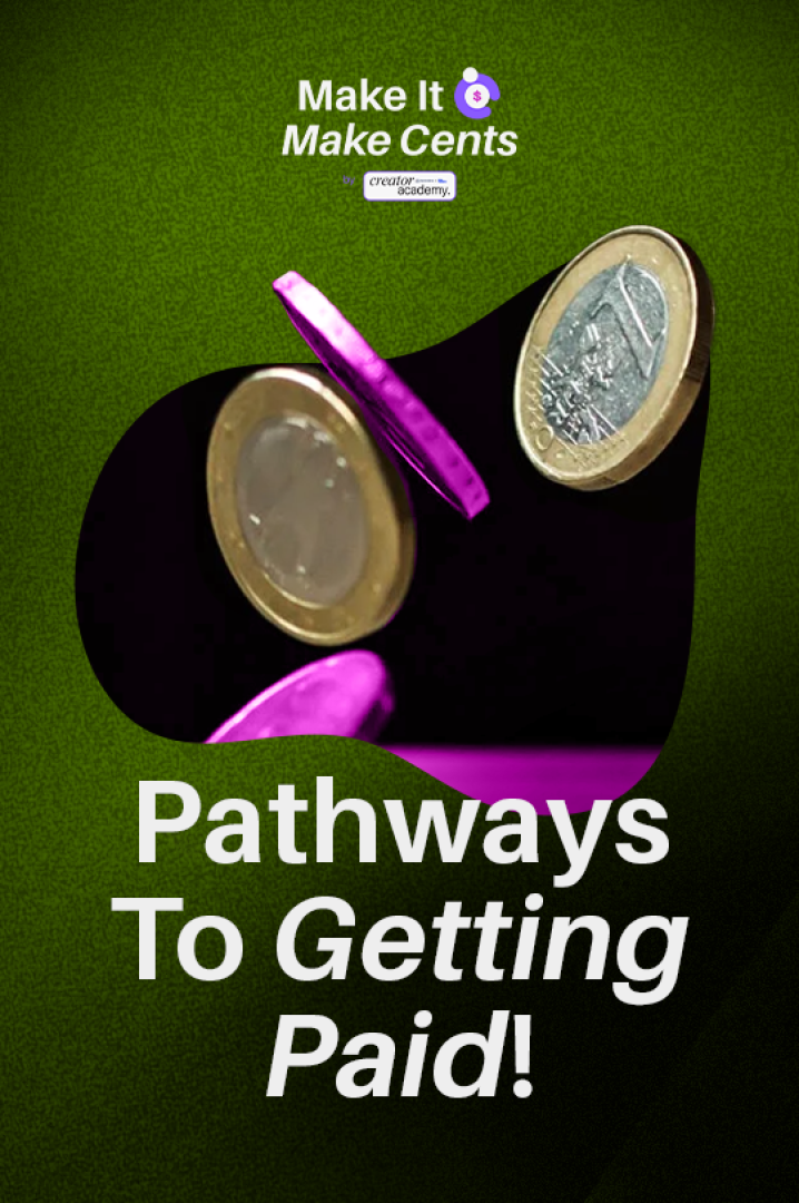 Making coin/getting paid cover image