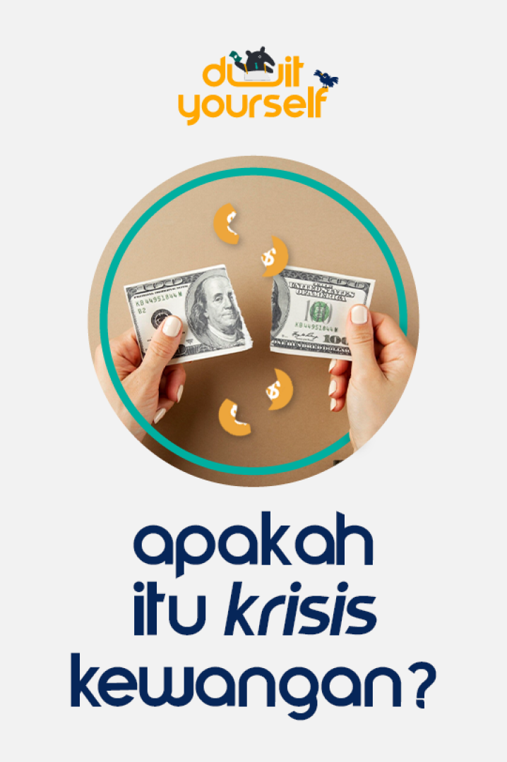 Menghadapi krisis kewangan cover image