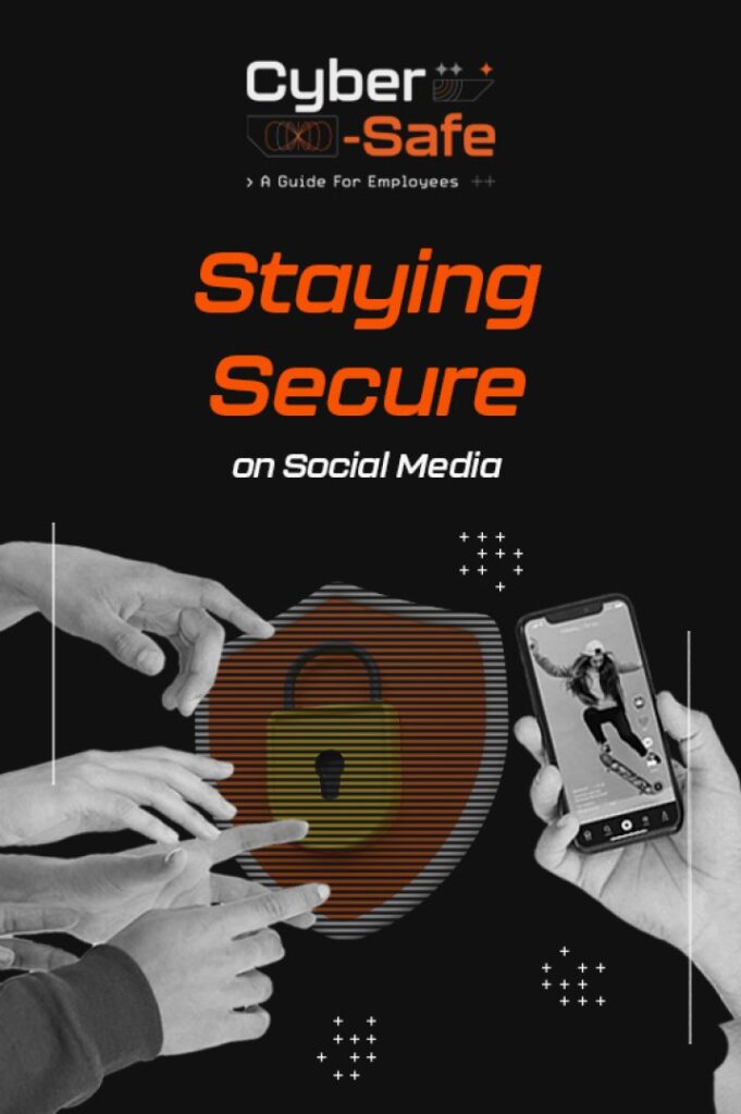 Staying safe online cover image