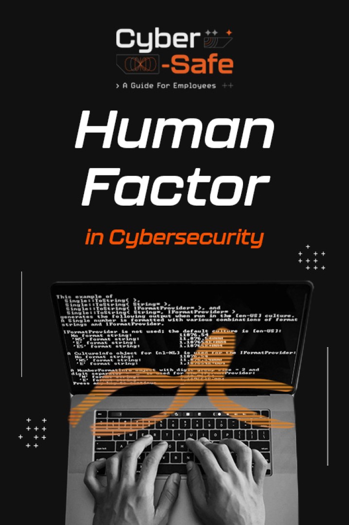 The Human & Culture Elements of Cybersecurity Cover Image