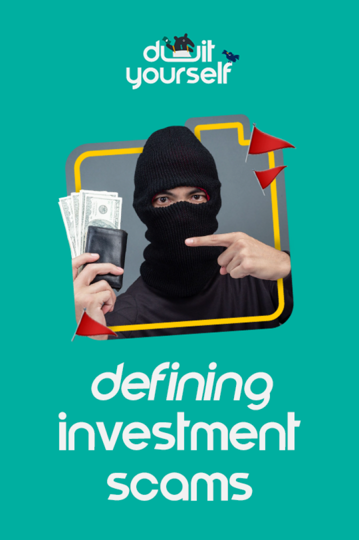 The investment scam survival guide cover image