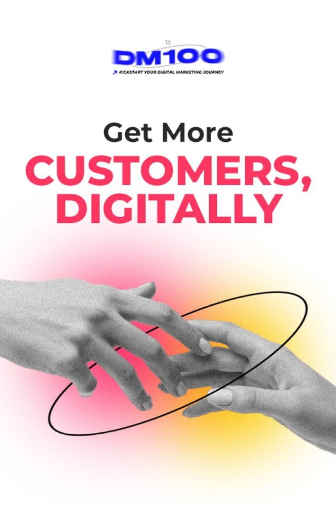 Ways to get more customers digitally cover image