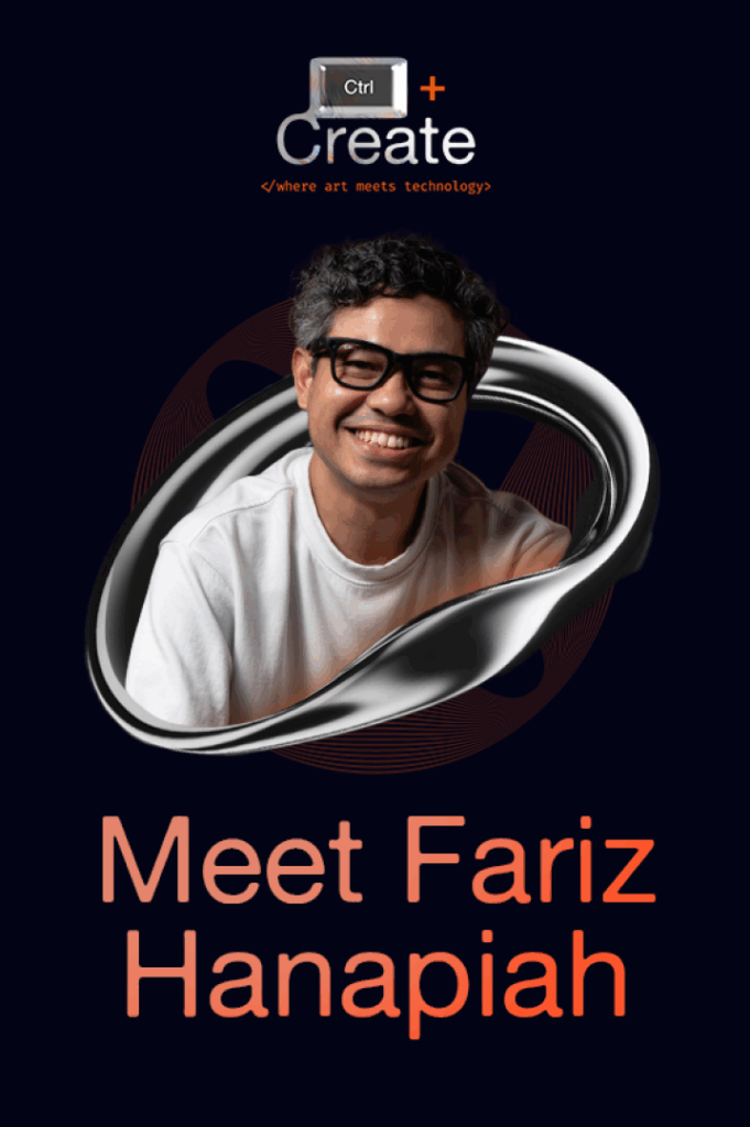 Who's fariz hanapiah? cover image