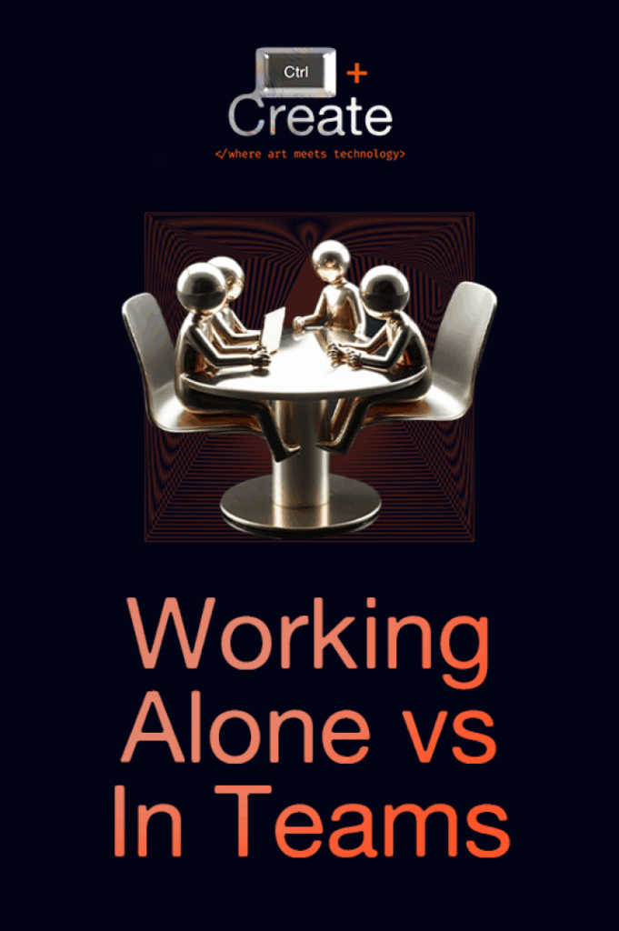 Working in creative technology cover image