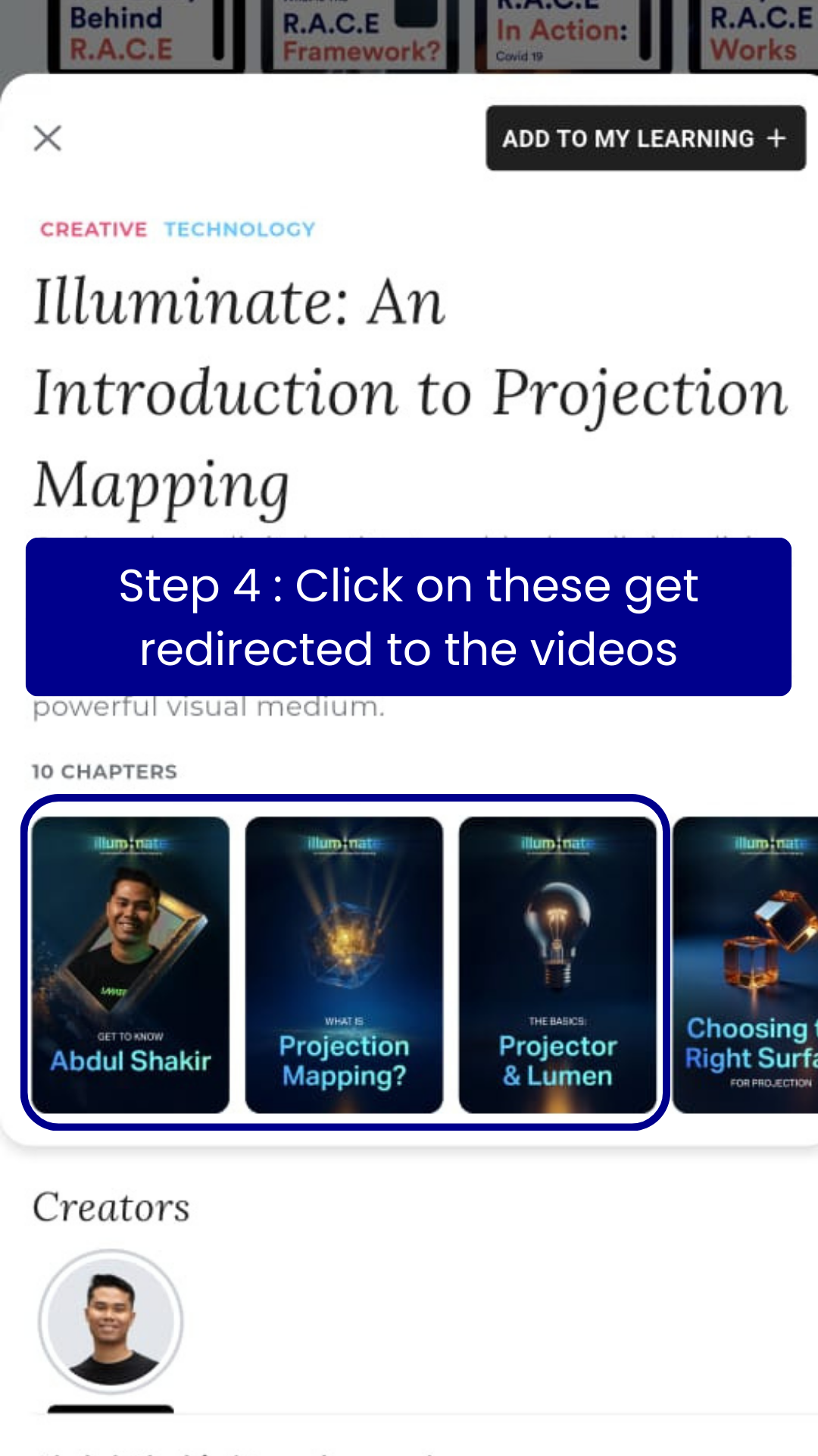 How To Access Bundle Step