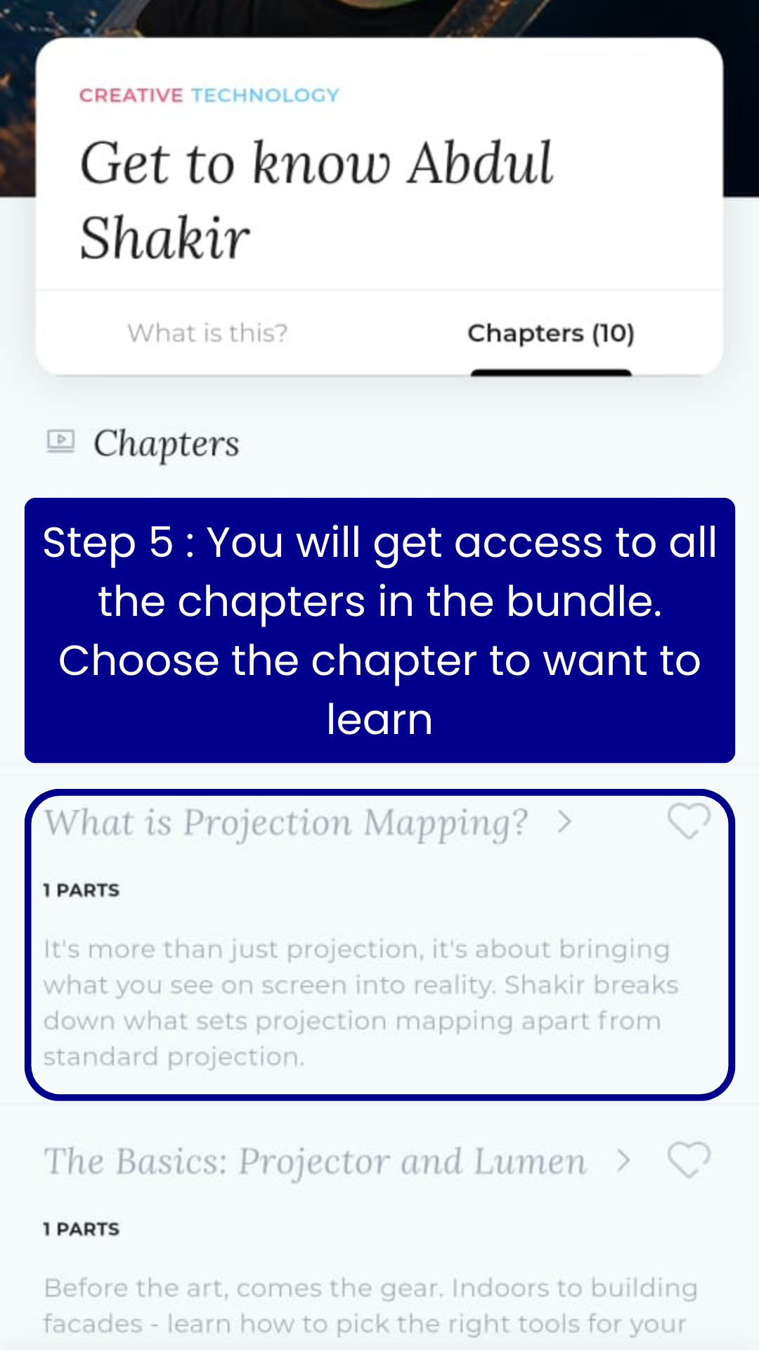 How To Access Bundle Step