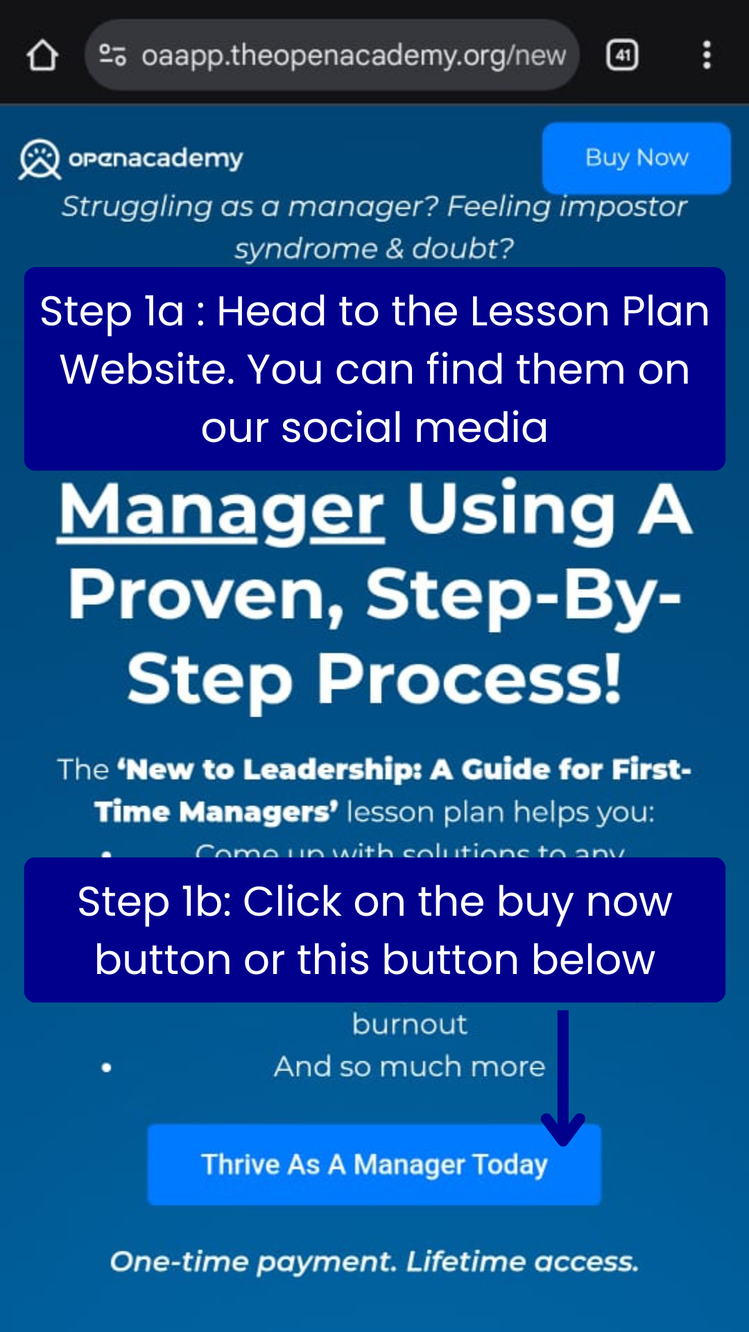 How To Purchase Lesson Plan Online Step