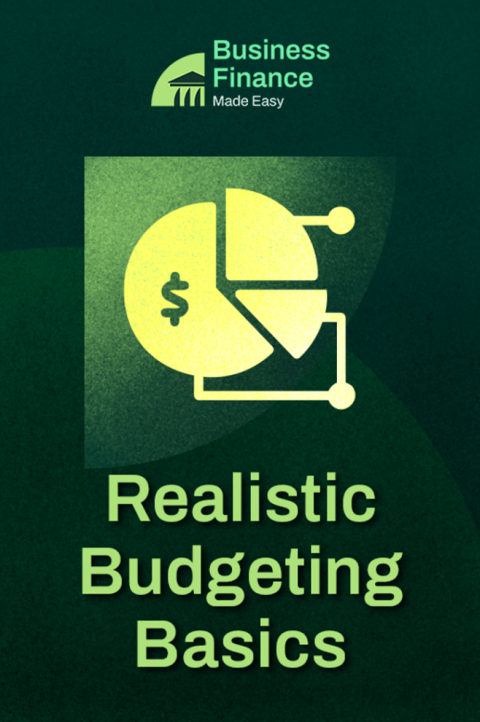Budgeting & Forecasting for Small Businesses Cover Image