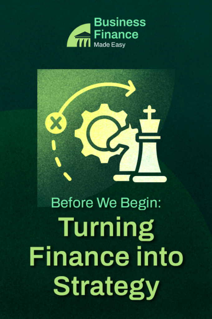 Financial Decision Making & Business Strategy Cover Image