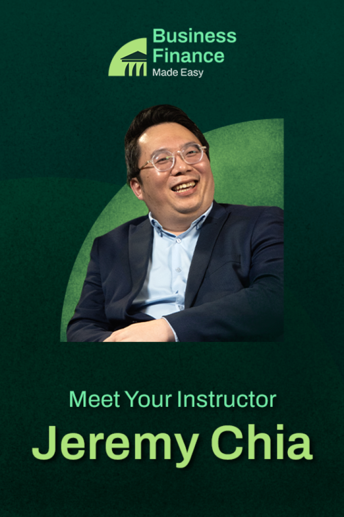 Meet Your Instructor, Jeremy Chia Cover Image