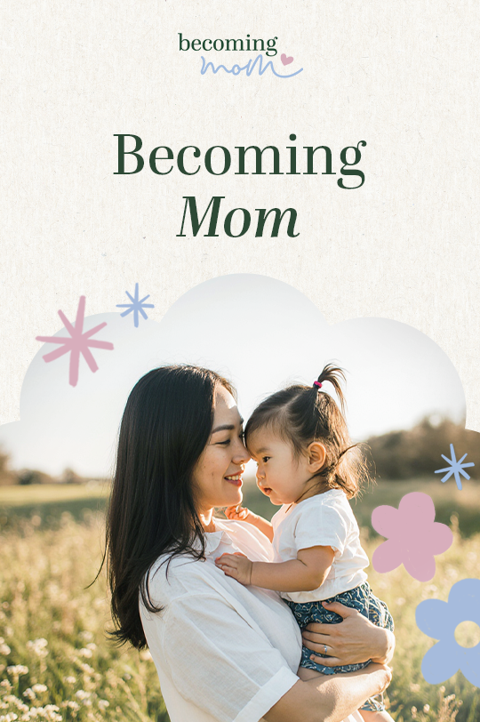 Becoming a Mom Cover Image