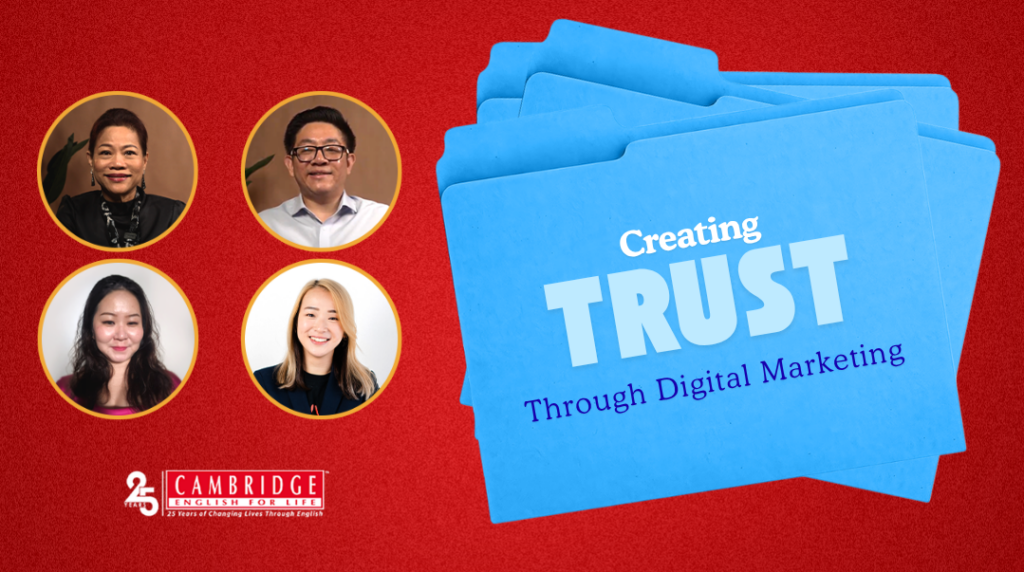 Creating Trust Through Digital Marketing Cover Image